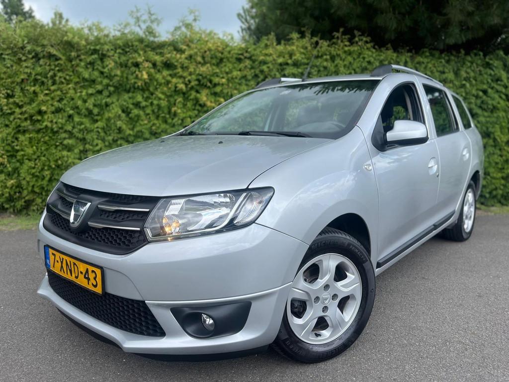 Dacia Logan MCV 0.9 TCe Prestige Navi Airco LM15", Auto's, Dacia, Bedrijf, Te koop, Logan MCV, ABS, Airbags, Airconditioning, Bluetooth