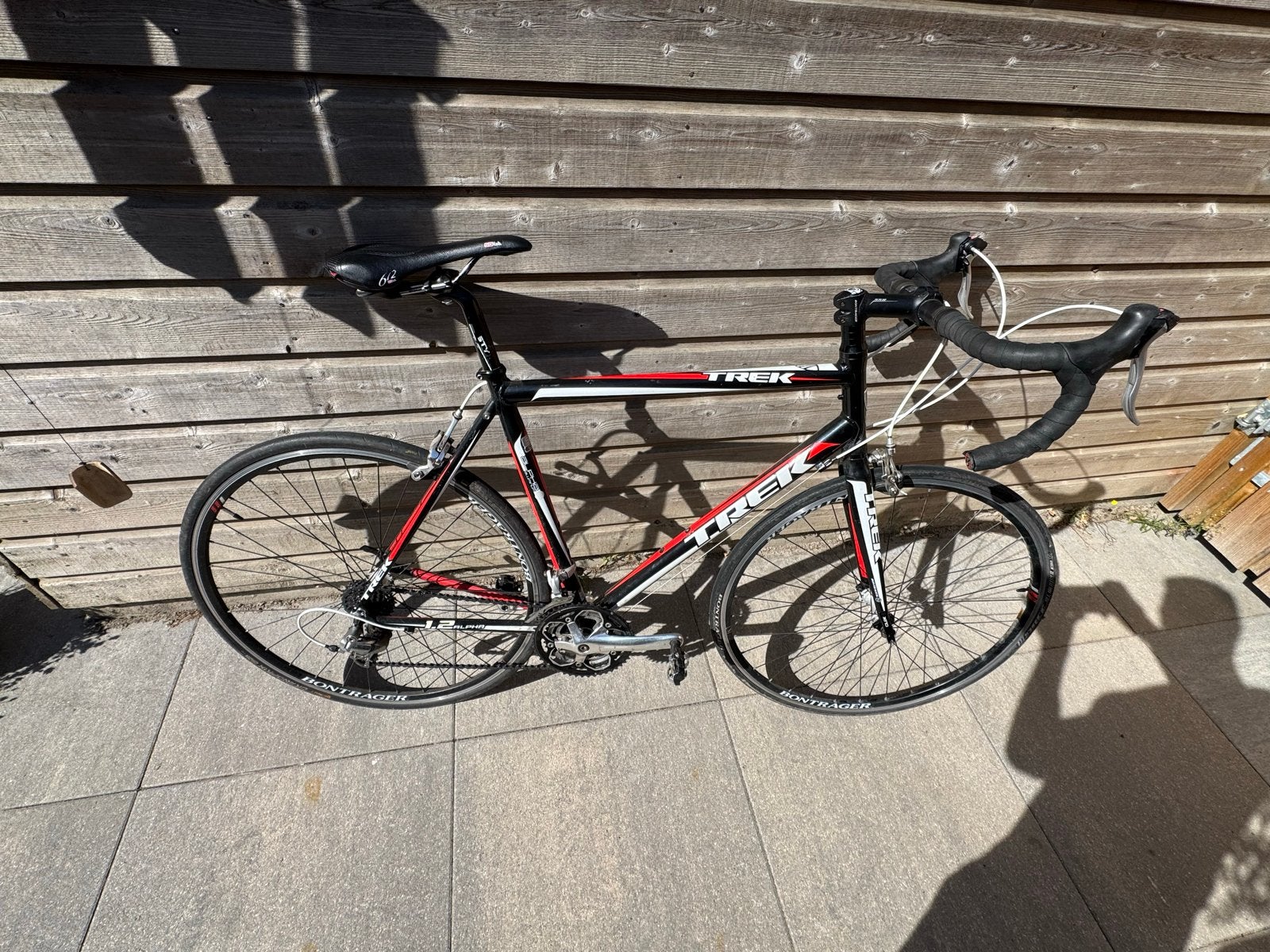 Trek racefiets - Alpha 1.2 - 58cm frame, Overige merken, 28 inch, Gebruikt, Aluminium