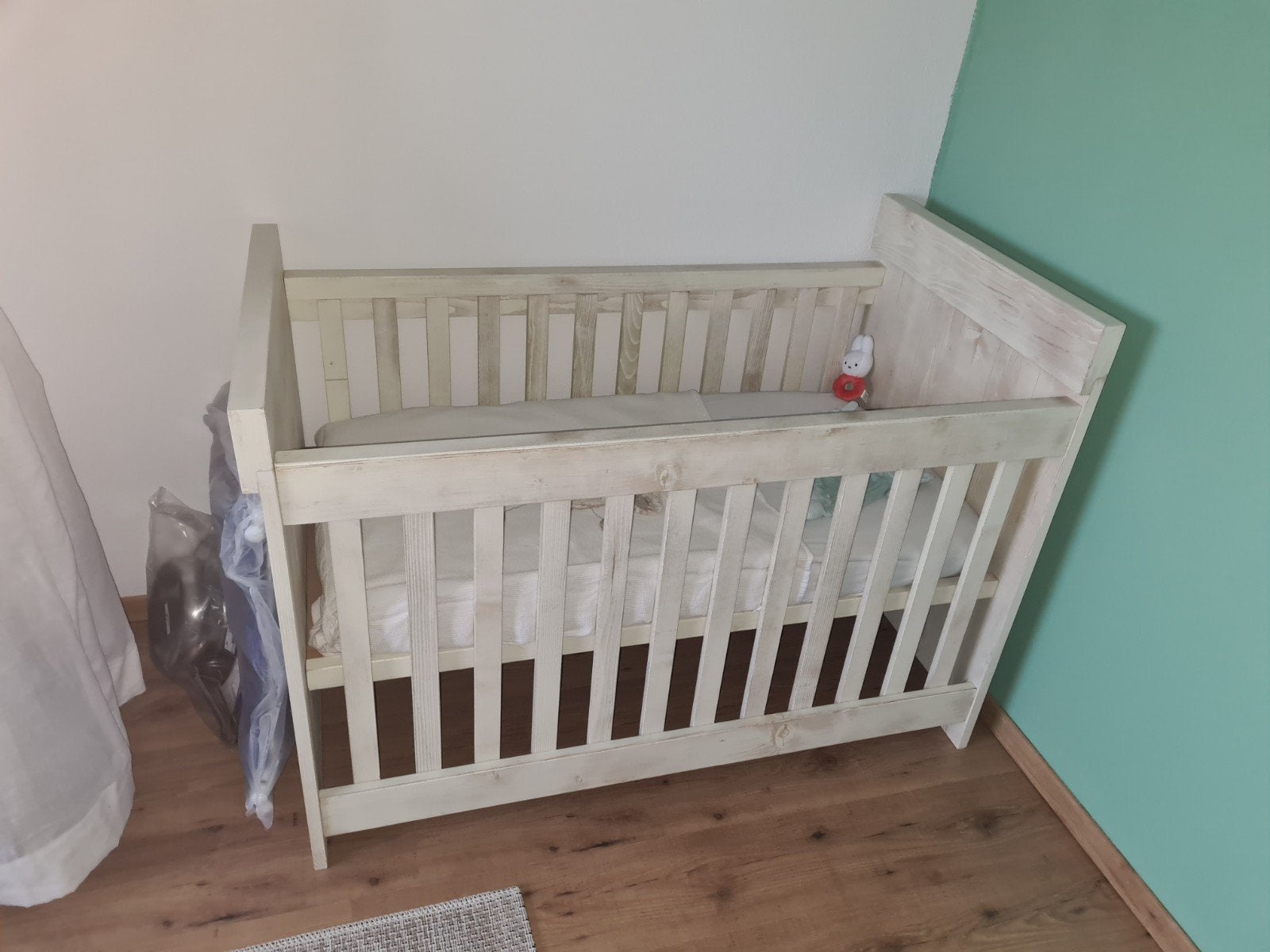 Commode en Ledikant compleet, Gebruikt, 70 tot 85 cm, 140 tot 160 cm, Ophalen