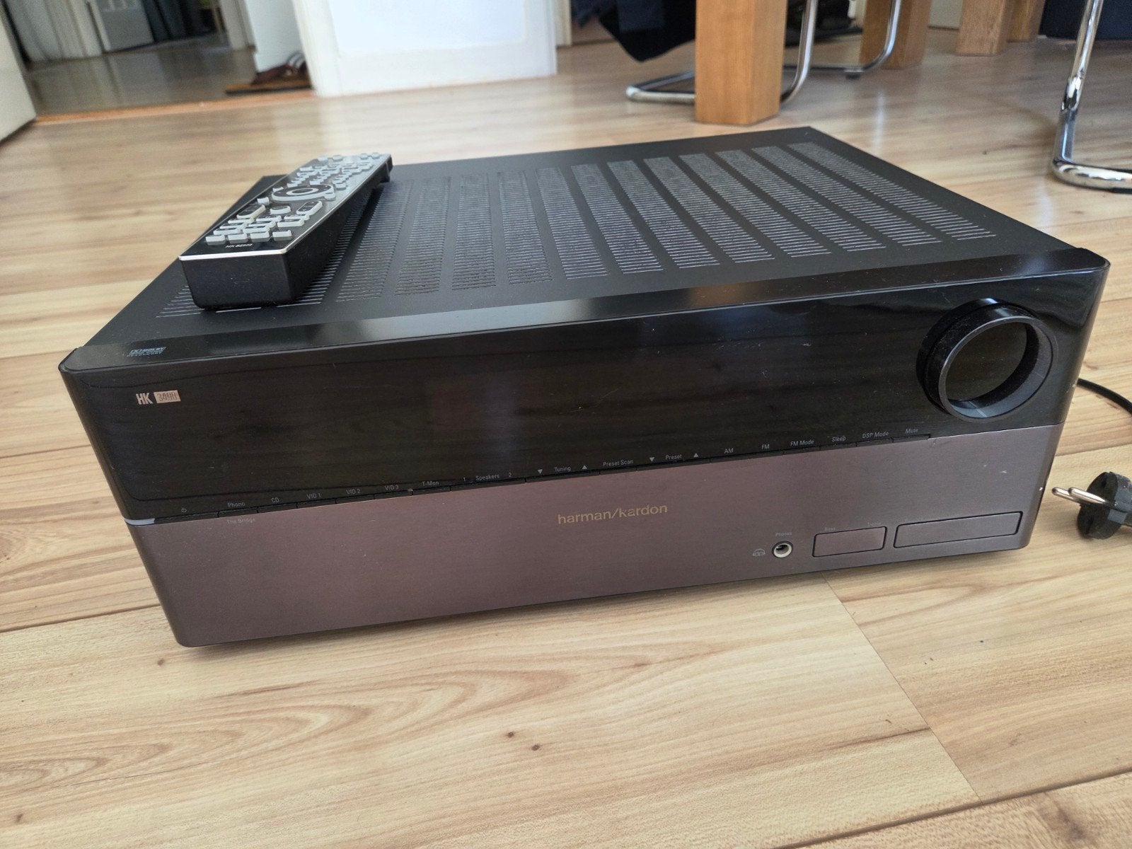 Harman Kardon HK 3490 – stereo receiver + originele afstands, Audio, Tv en Foto, 60 tot 120 watt, Ophalen, Overige merken, Gebruikt