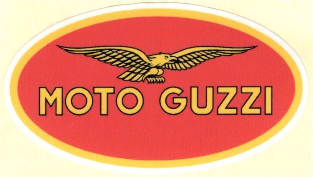 Moto Guzzi sticker #13, Ophalen of Verzenden