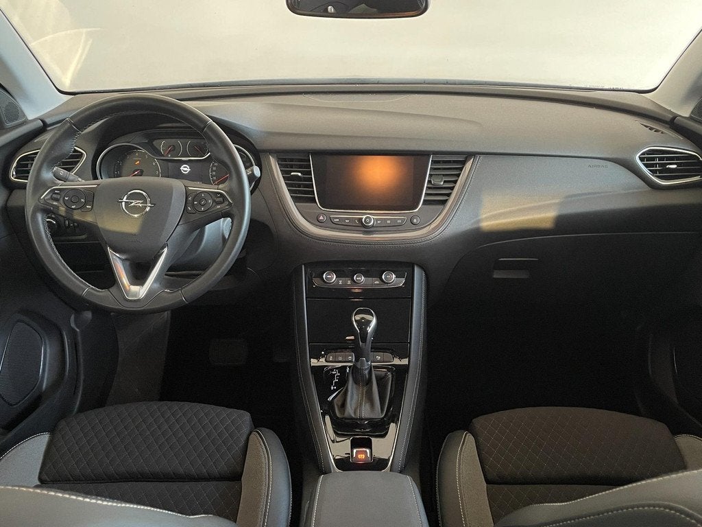 Opel Grandland X 1.2 Turbo Innovation|NAP|Automaat|PDC, Auto's, Opel, Gebruikt, 1199 cc, Zwart, Origineel Nederlands