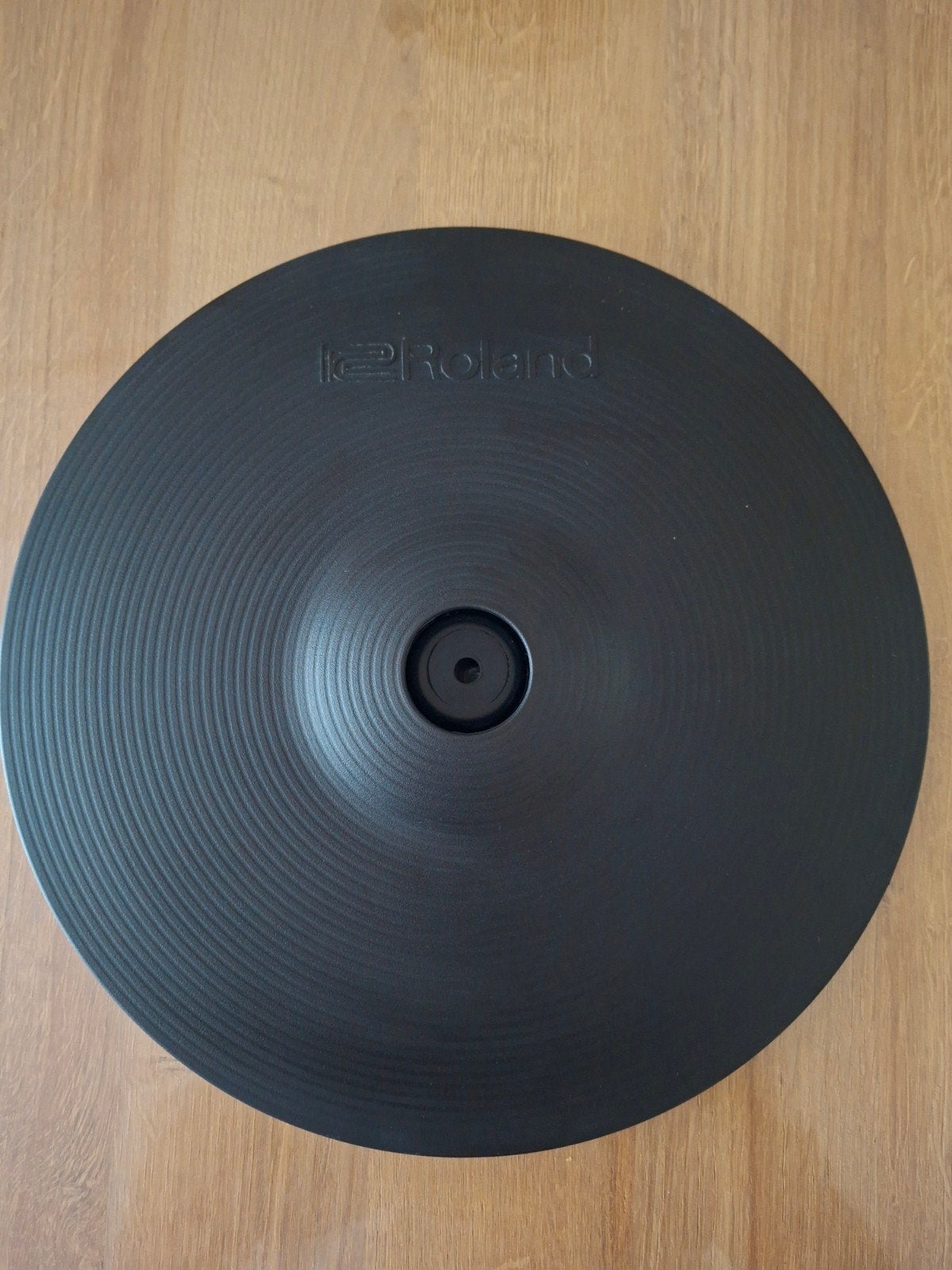 Roland CY-13R ride/crash cymbal voor V-drums in nieuwstaat, Ophalen of Verzenden, Zo goed als nieuw, Drums of Percussie