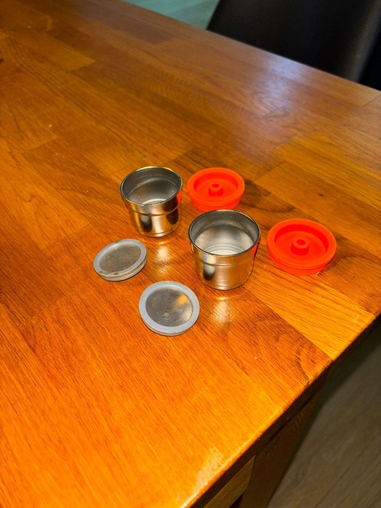 Navulbare koffie capsule Illy, Ophalen of Verzenden