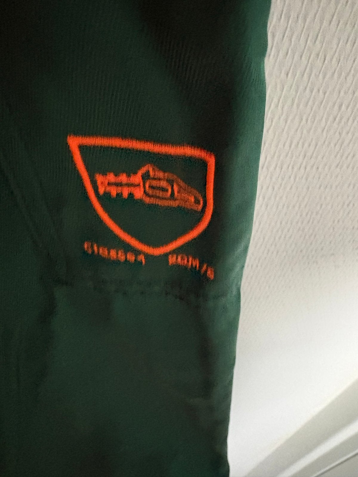 Foto 5 van Nieuwe Hitachi Zaagbroek Klasse 1 - Maat XXL