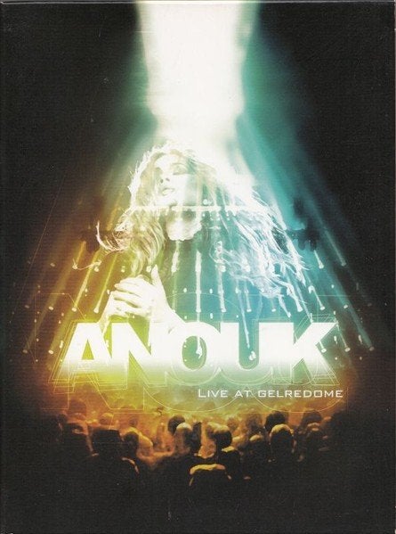 Anouk Live at Gelredome 2xDVD + CD, Alle leeftijden, Ophalen of Verzenden, Gebruikt, Muziekvideo's