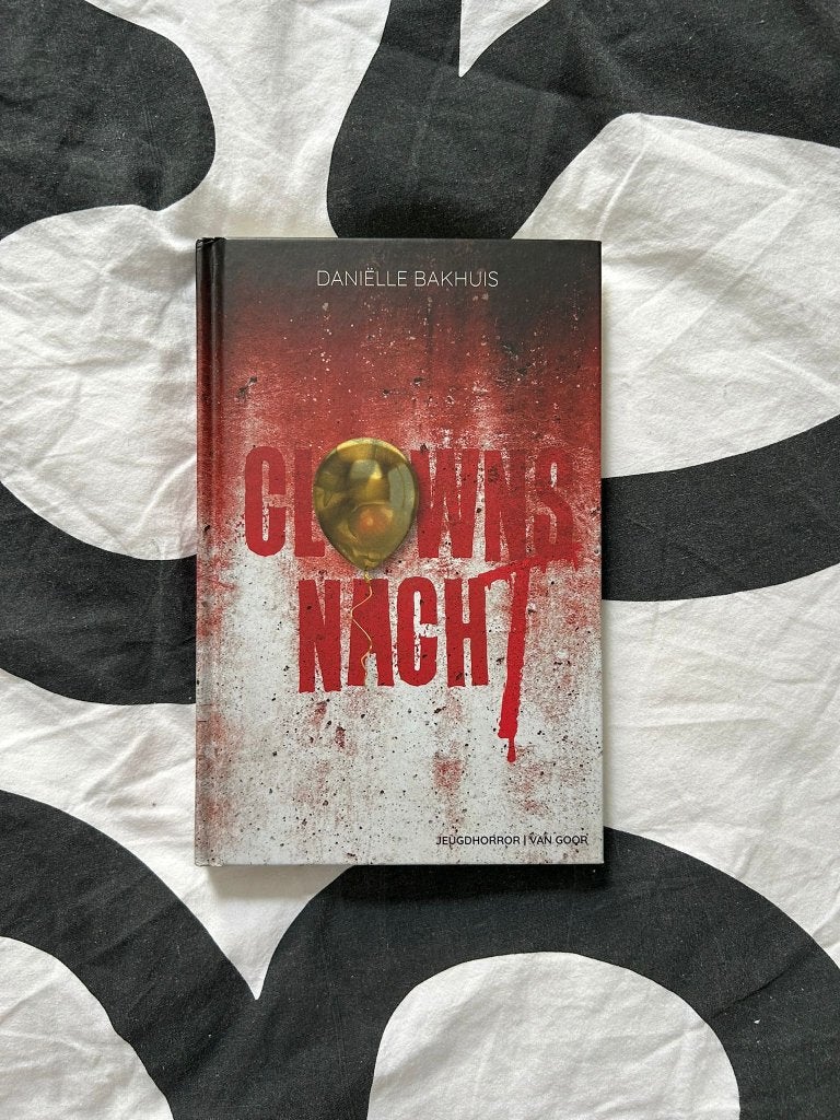 Clowns Nacht - Daniëlle Bakhuis (Jeugdhorror), Ophalen of Verzenden, Zo goed als nieuw, Fictie, Daniëlle Bakhuis