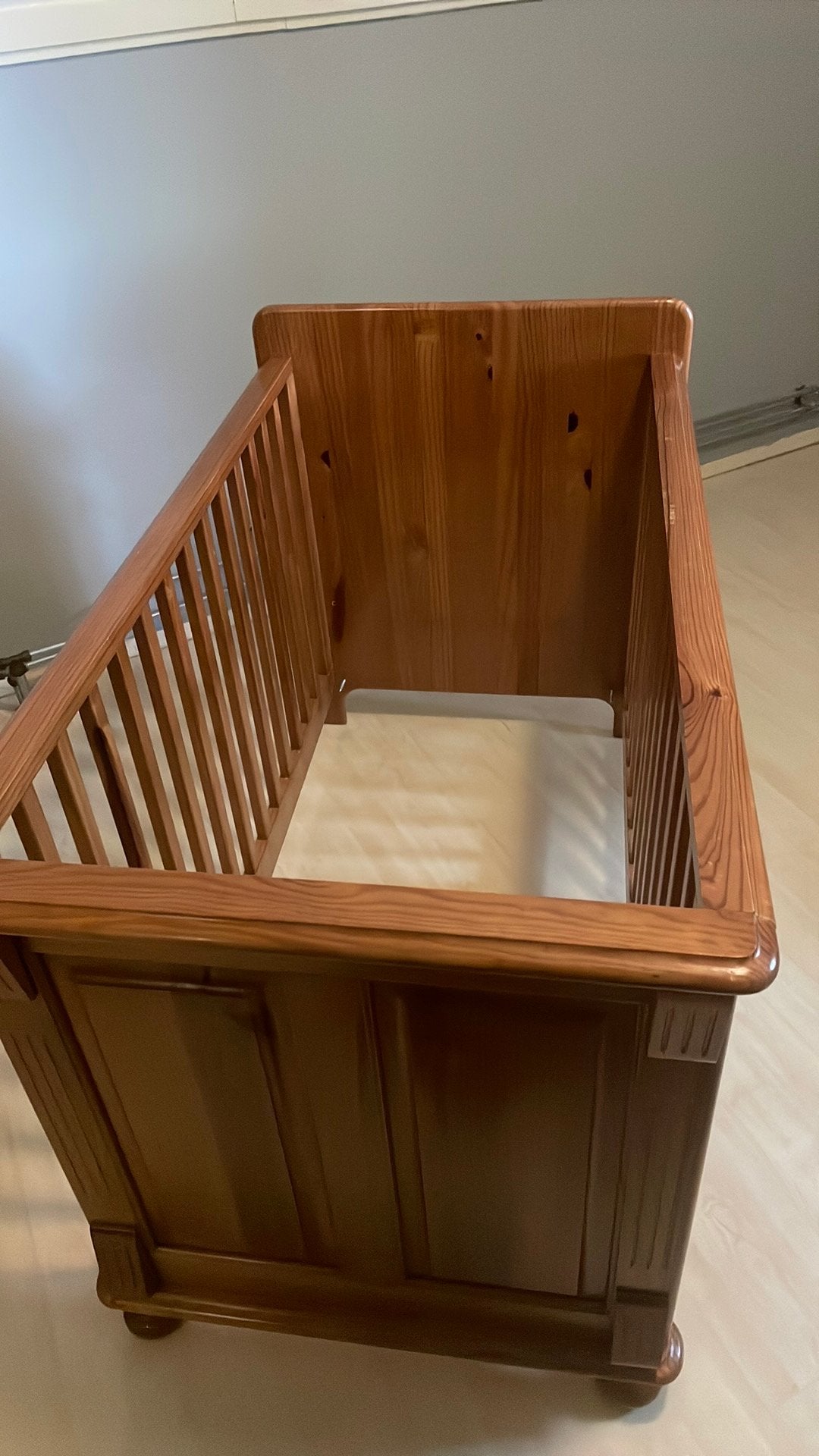 Baby Kinderledikant, Ophalen, Gebruikt, Ledikant