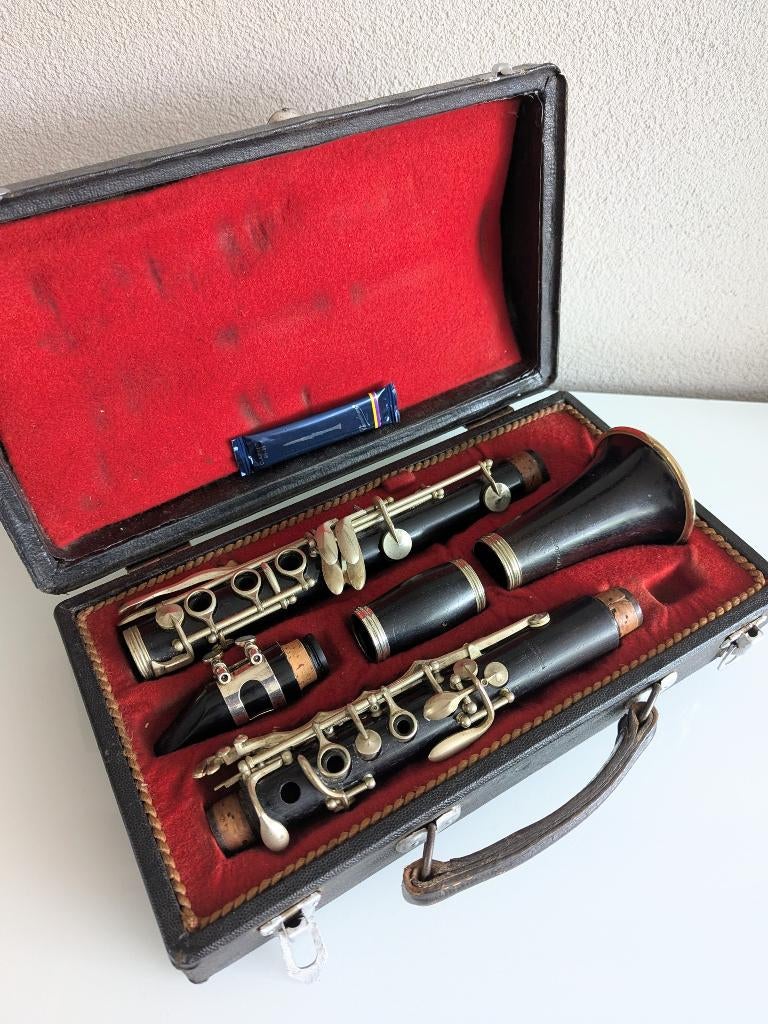 Klarinet Lignatone, Muziek en Instrumenten, Bes-klarinet, Gebruikt, Ophalen of Verzenden, Met koffer