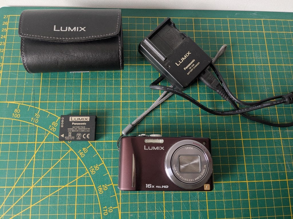 Panasonic Lumix DMC-TZ20 compactcamera, perfecte staat, 14 megapixels, Panasonic, Ophalen of Verzenden, Zo goed als nieuw