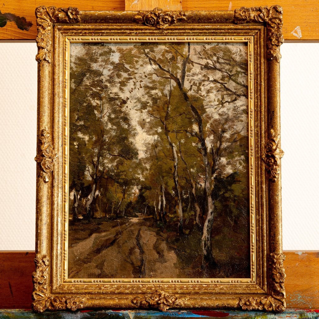 Schilderijen  bij Moart , Jan van Vuuren  1871-1941, Antiek en Kunst, Kunst | Schilderijen | Klassiek, Ophalen of Verzenden