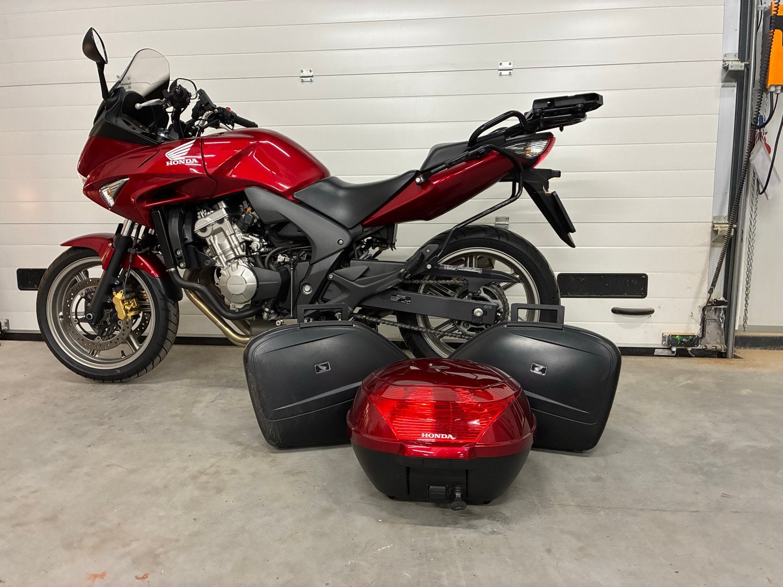 Honda CBF 600 S ABS - Rode Toermotor met Koffers, Ophalen of Verzenden, Gebruikt