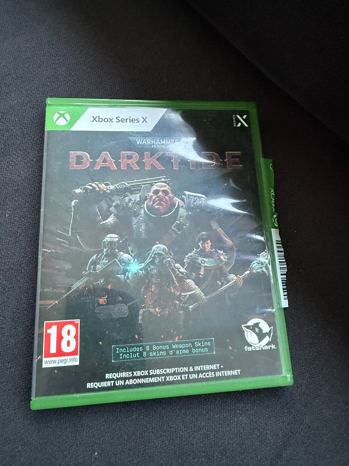 Warhammer 40,000: Darktide - Xbox Series X, Spelcomputers en Games, Ophalen of Verzenden, Zo goed als nieuw