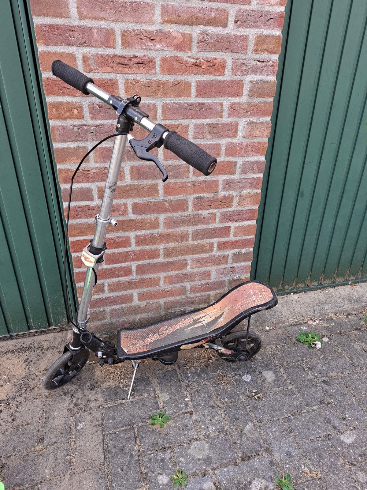 Spacescooter, Ophalen, Gebruikt, Overige typen
