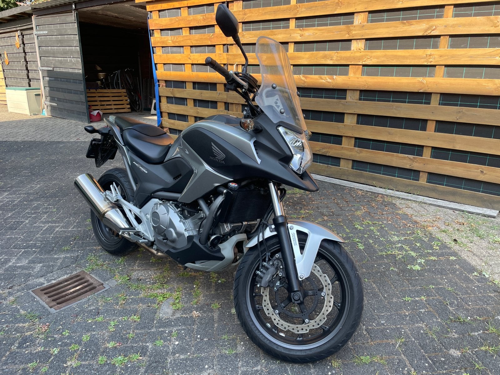 Honda NC 700 XA, 2 cilinders, Occasion, Particulier, Toermotor