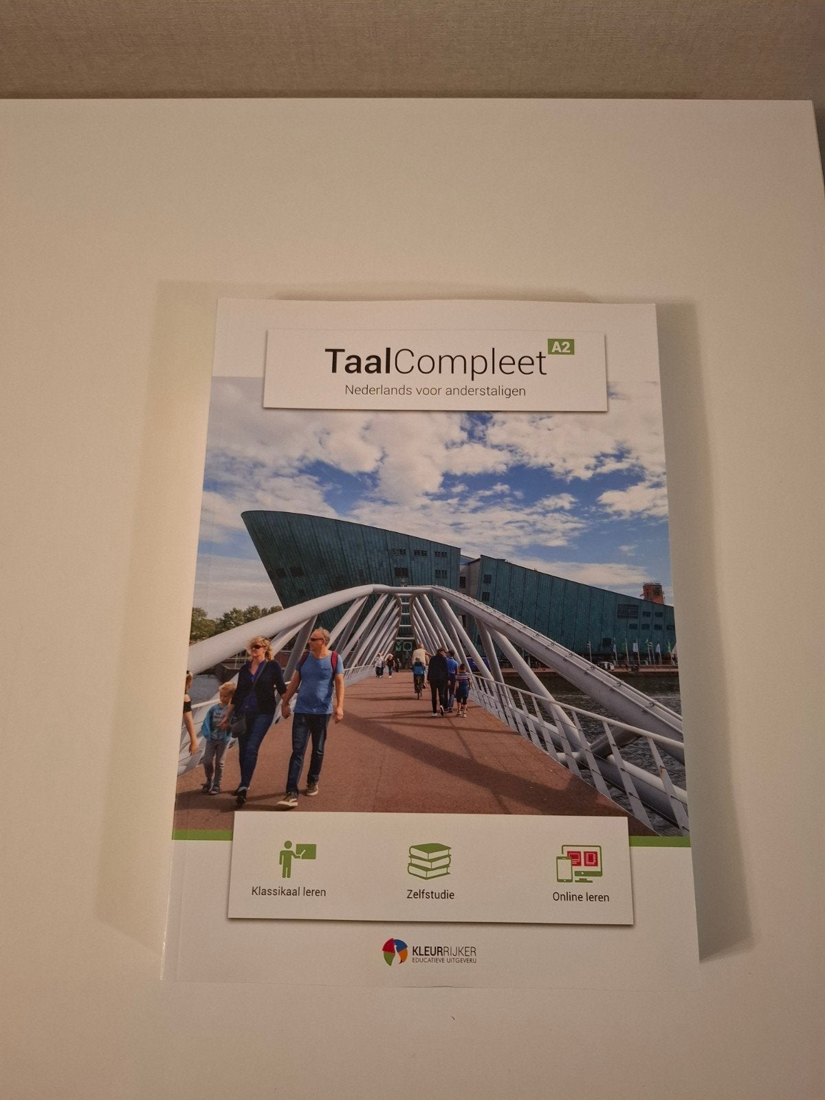 TaalCompleet A2, Boeken, Ophalen of Verzenden, Nieuw