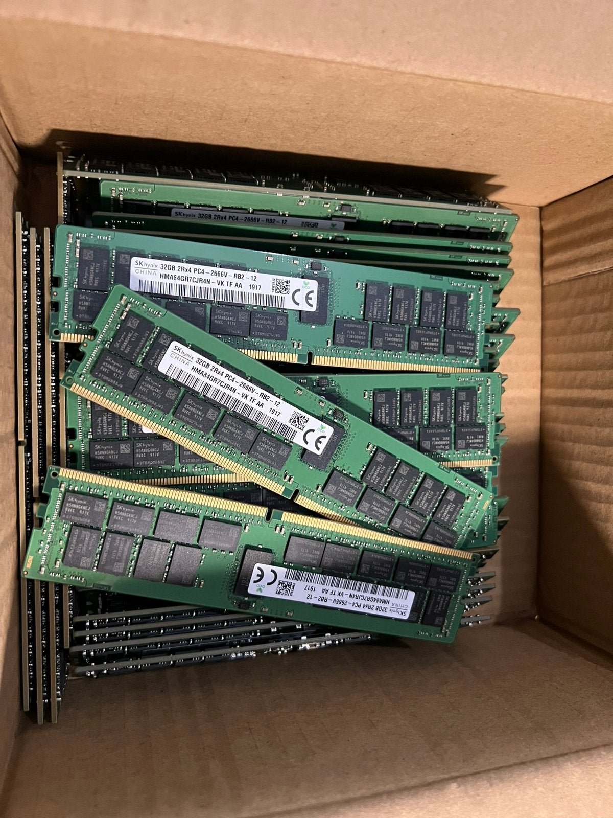 Server RAM DDR4 ECC / DDR5 ECC 16G/32G/64G/128G, Computers en Software, Server, DDR4, Ophalen of Verzenden, Zo goed als nieuw
