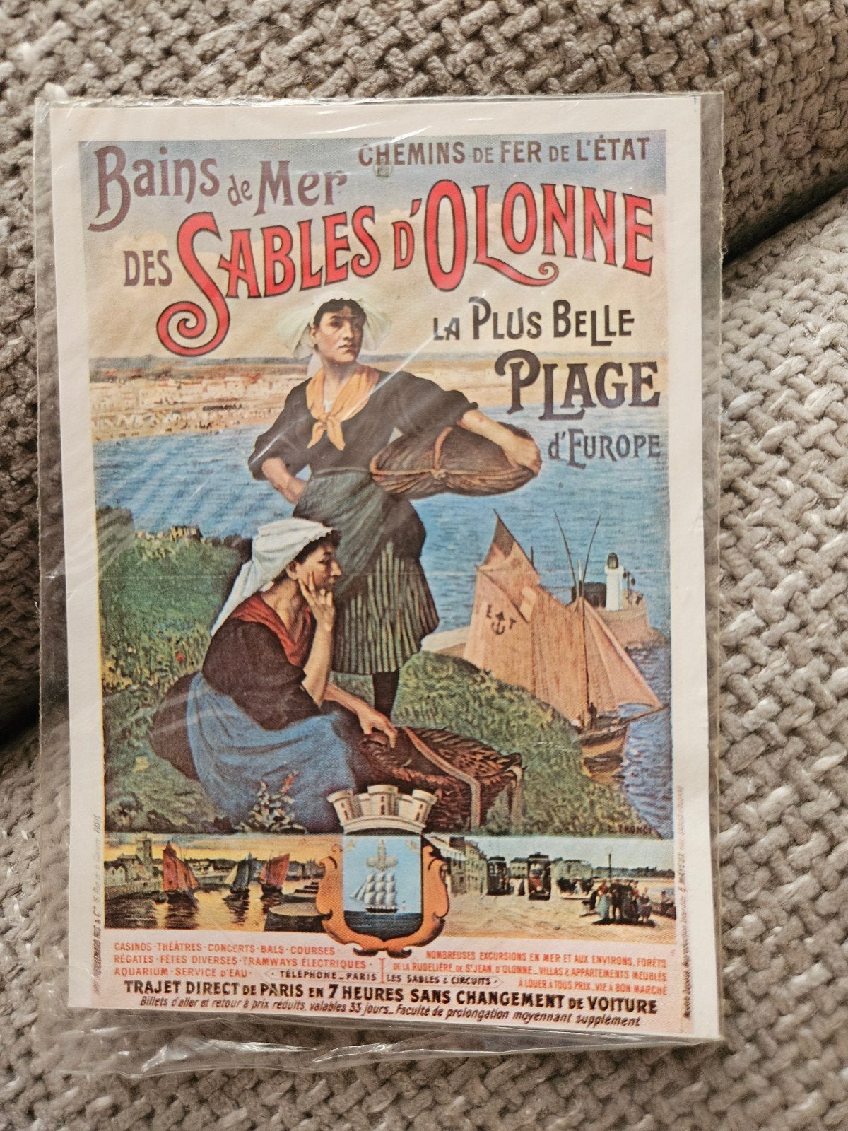 Les Sables d'Olonne ansichtkaart, Ophalen of Verzenden