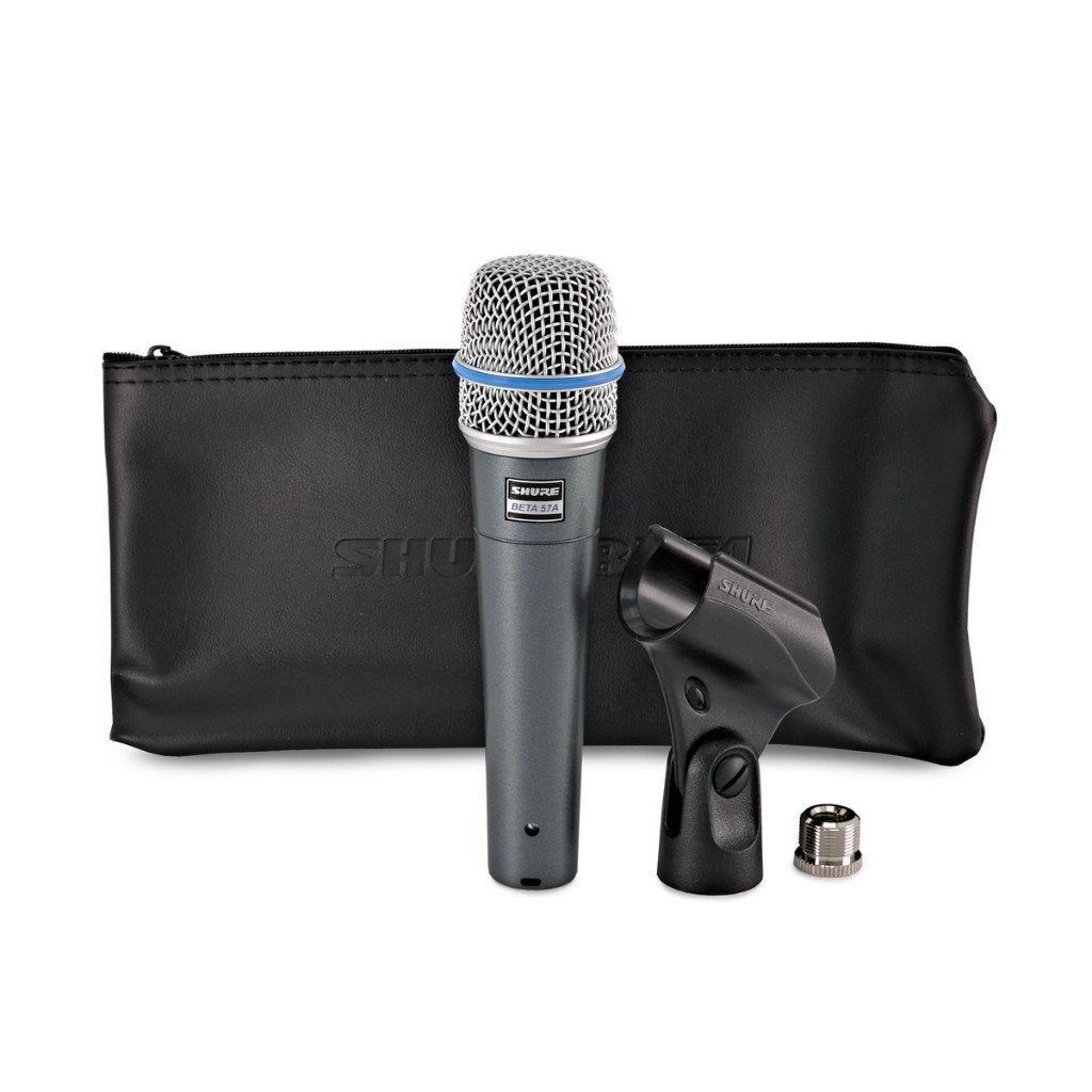 Nieuwe Shure Beta 57A dynamische instrumentmicrofoon, Contacten en Berichten