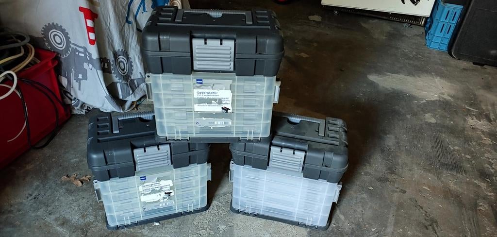 3 x assortiment koffer, Auto-onderdelen, Ophalen of Verzenden, Nieuw