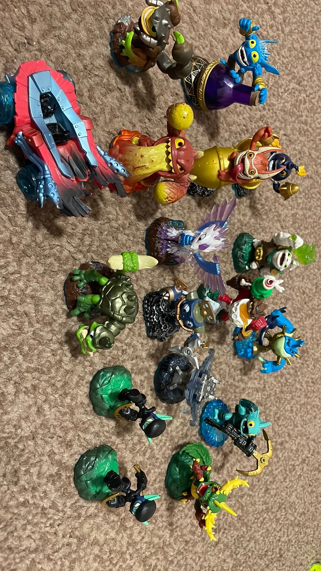 Skylanders (15 stuks) inclusief hot streak, Arkeyan Crossbow, Avontuur en Actie, 2 spelers, Ophalen of Verzenden, Zo goed als nieuw