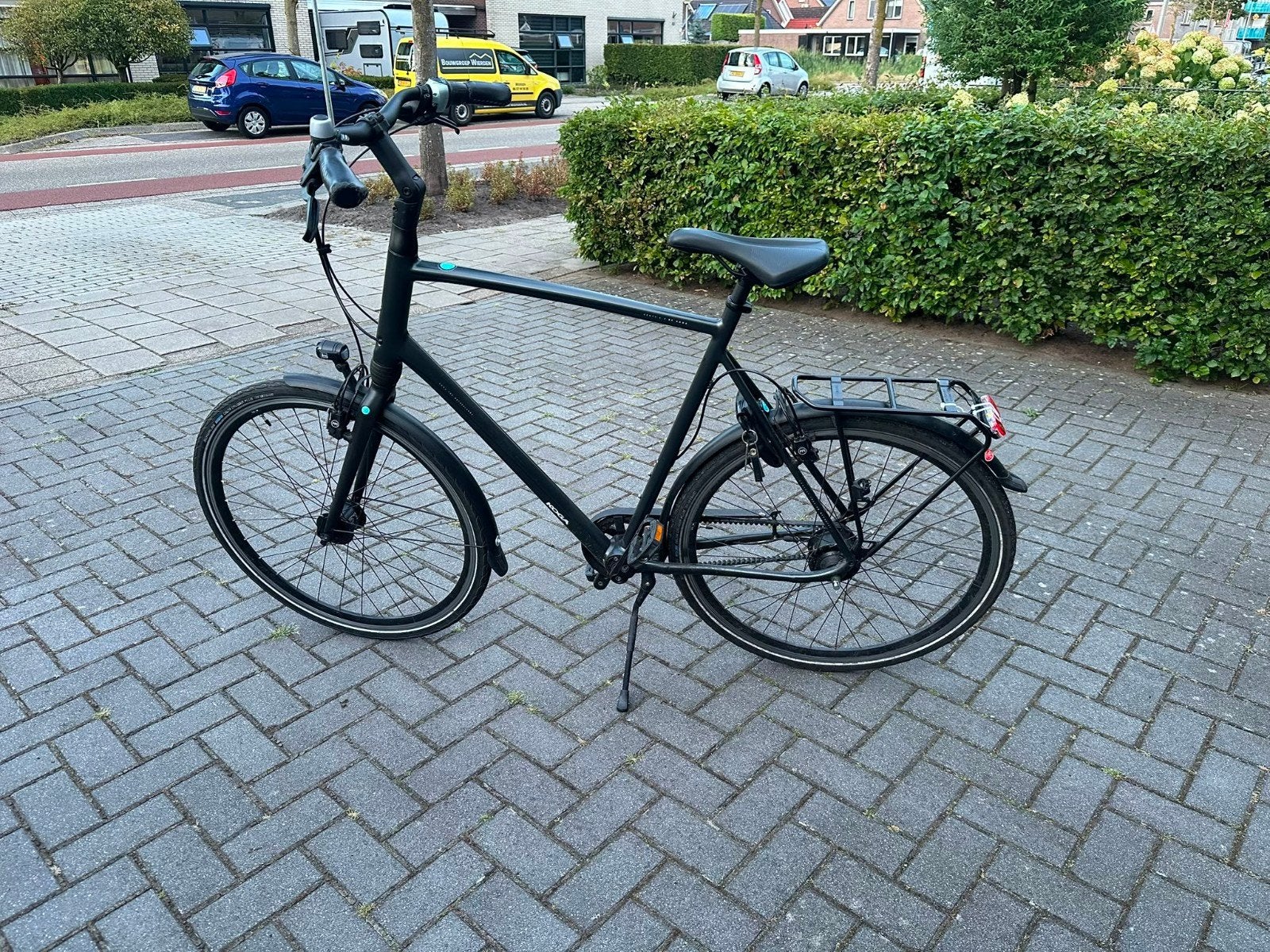 Koga  Venya 4.0 in matzwart. frame maat 66, Gebruikt, Versnellingen, 65 cm of meer, Trommelrem