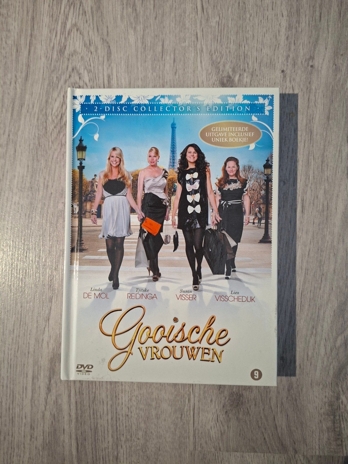Gooische Vrouwen De Film - 2 DVD's - Goede Staat, Ophalen of Verzenden