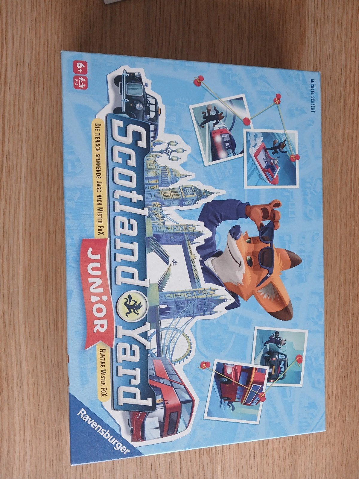 Scotland Yard Junior - Ravensburger (Nieuw, ongeopend), Een of twee spelers, Ophalen of Verzenden, Nieuw, Ravensburger