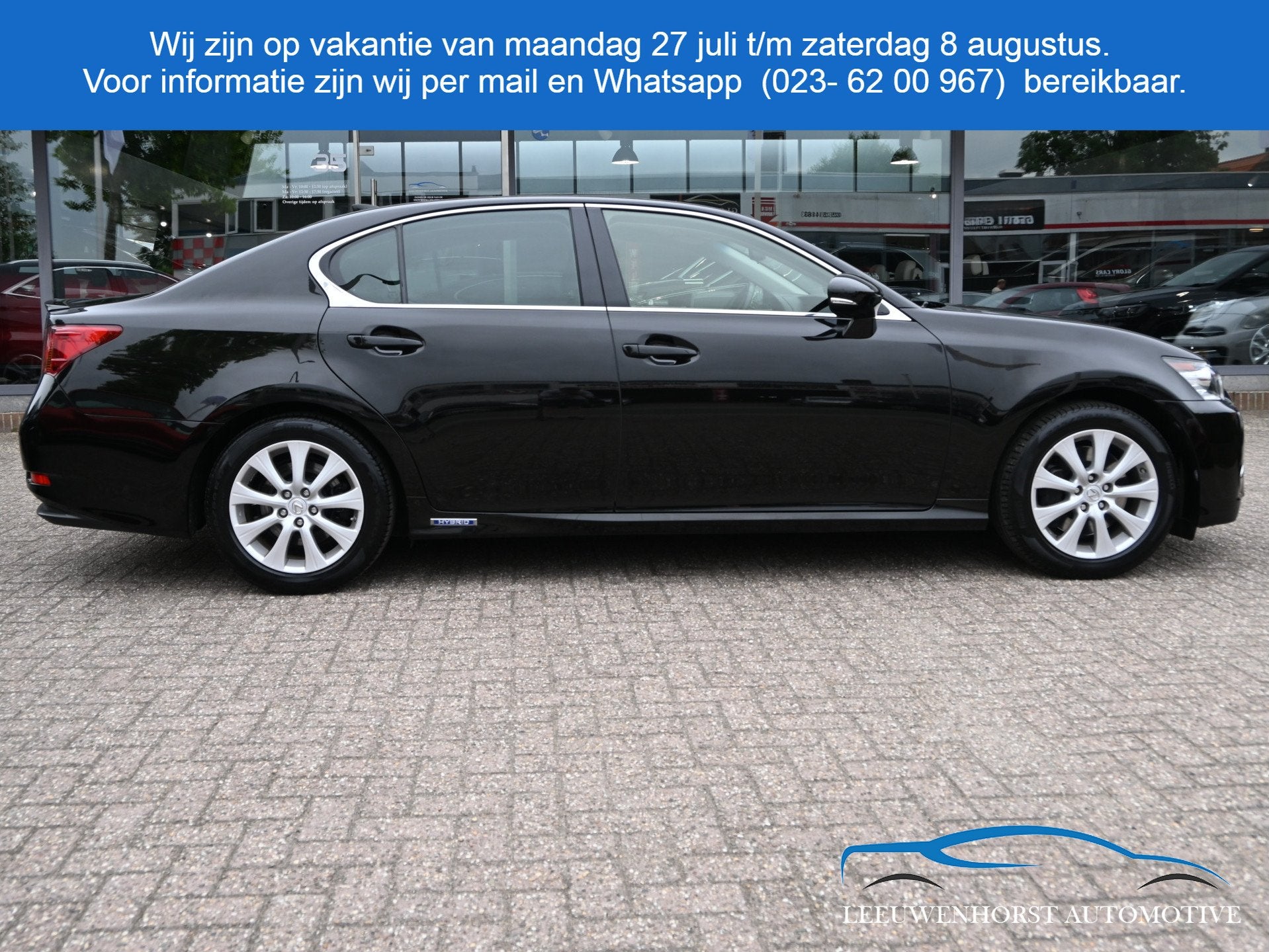 Lexus GS 450h Business Line, 293 pk, alcantara, cruise, navi, Auto's, Lexus, Automaat, Achterwielaandrijving, Gebruikt, Euro 6