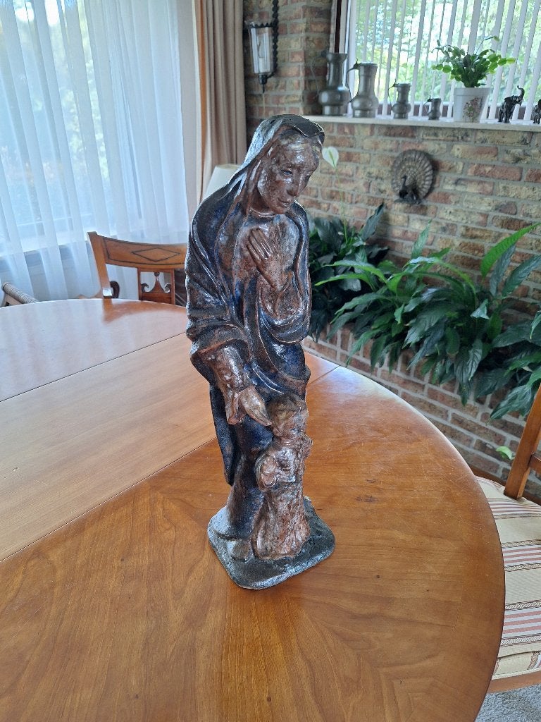 Beeld  Adam Winter, Overige onderwerpen, Ophalen of Verzenden, Handgemaakt, 20 - 50 cm