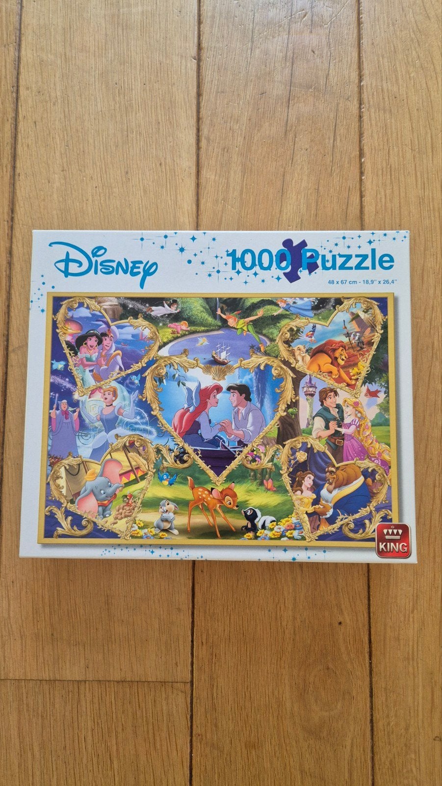 NIEUW Disney 1000 stukjes puzzel (55829), Ophalen of Verzenden, 500 t/m 1500 stukjes, Nieuw, Legpuzzel