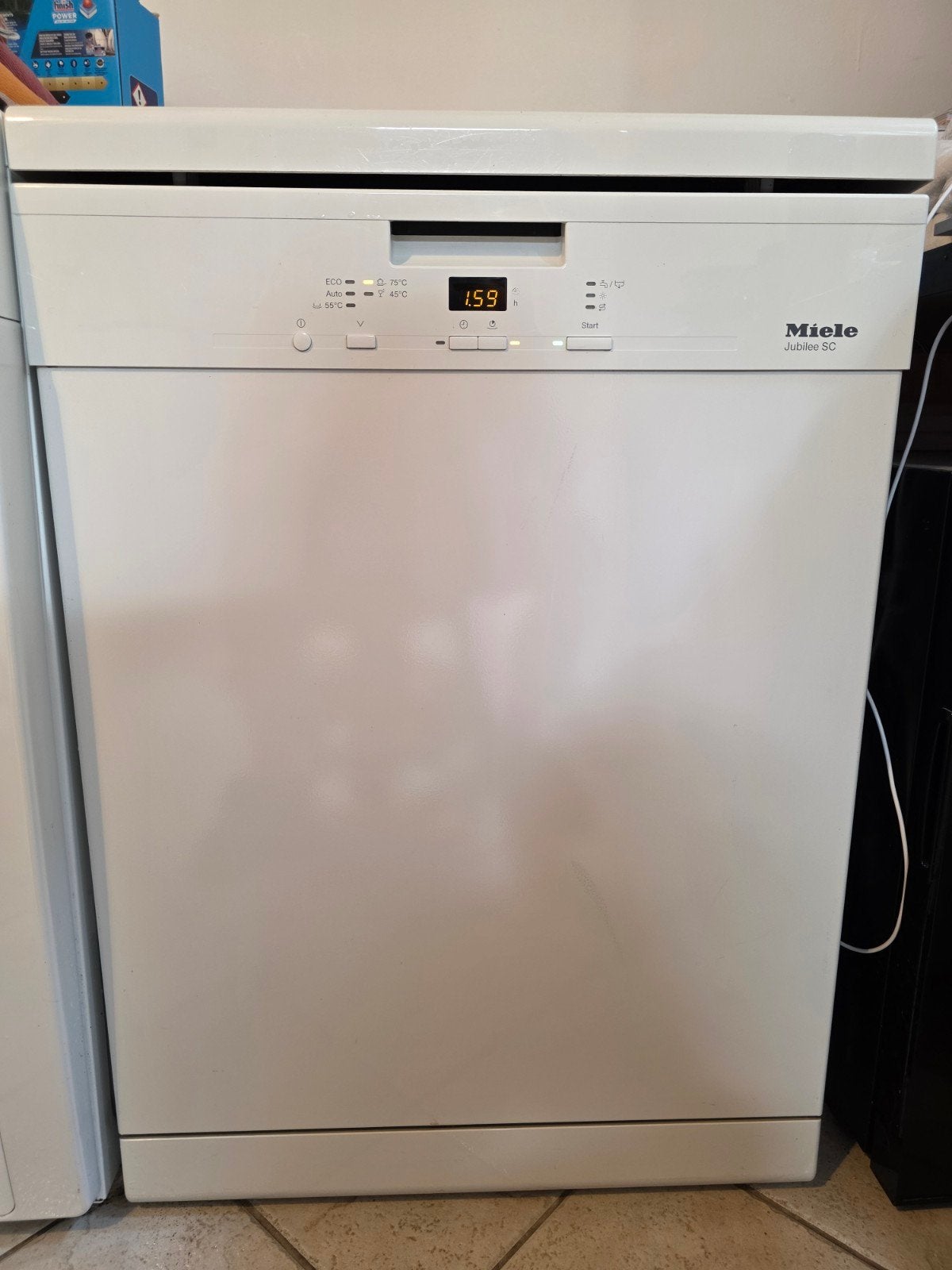 Miele Jubilee SC vrijstaand vaatwasser (G4930 SC), Ophalen, 85 tot 90 cm