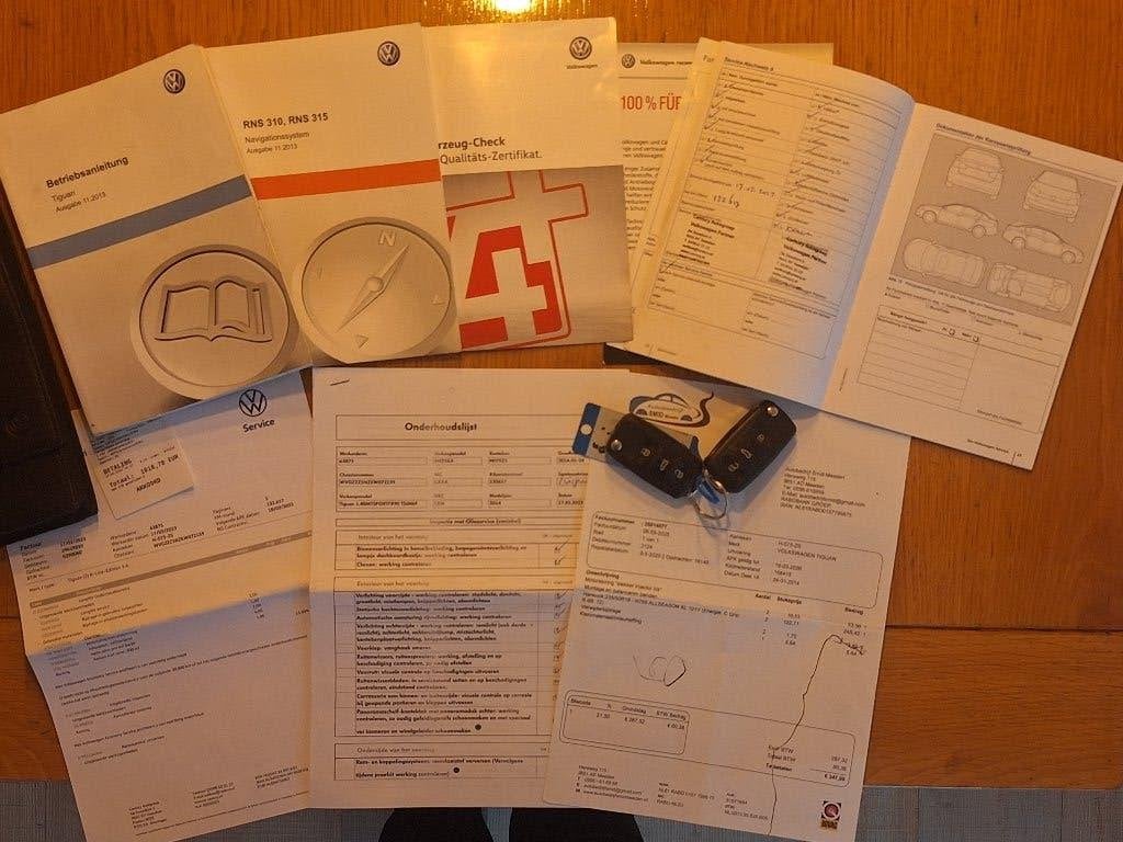 Foto 17 van Volkswagen Tiguan 1.4 Comfort&Design 2014,Panodak, RIJKLAAR!