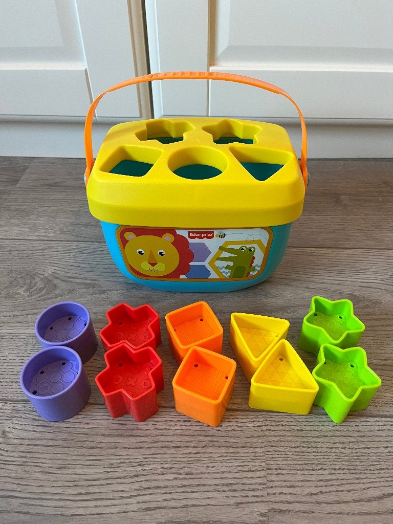 Fisher-Price baby's eerste blokken speelset, Ophalen of Verzenden, Zo goed als nieuw, Overige typen