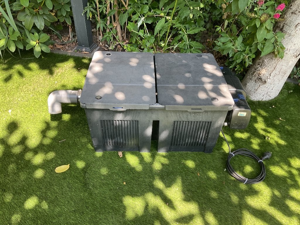 Oase Biosmart 36000 met 18 Watt UV-c Bitron, Ophalen, Gebruikt, Vijverfilter