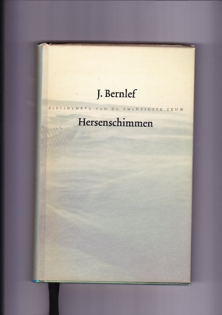 J.Bernlef Hersenschimmen, Gelezen, Bernlef, Ophalen of Verzenden, Nederland