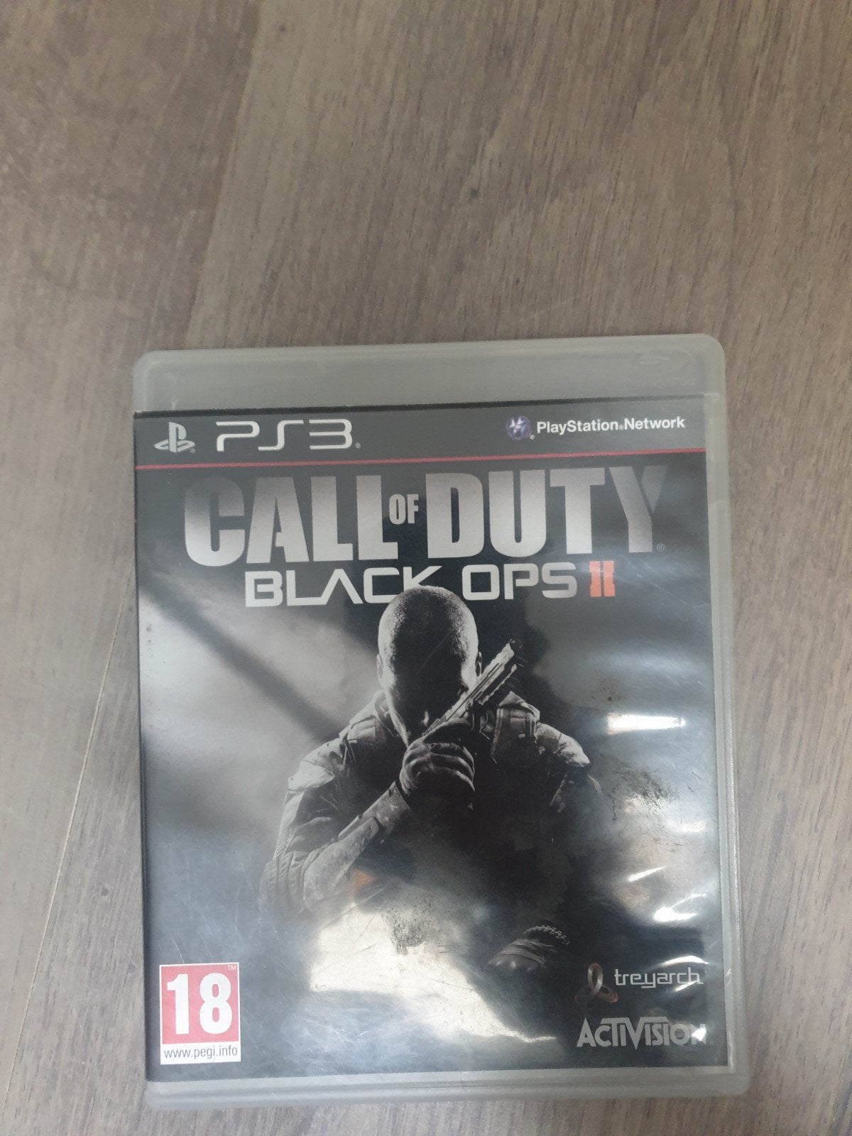 ps3  call of duty , Black ops 2  spel., Ophalen, Vanaf 18 jaar, Shooter, Zo goed als nieuw