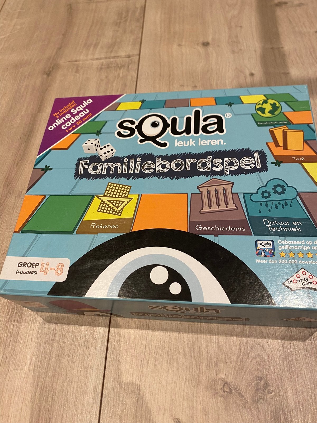 Squla, Vijf spelers of meer, Ophalen, Zo goed als nieuw