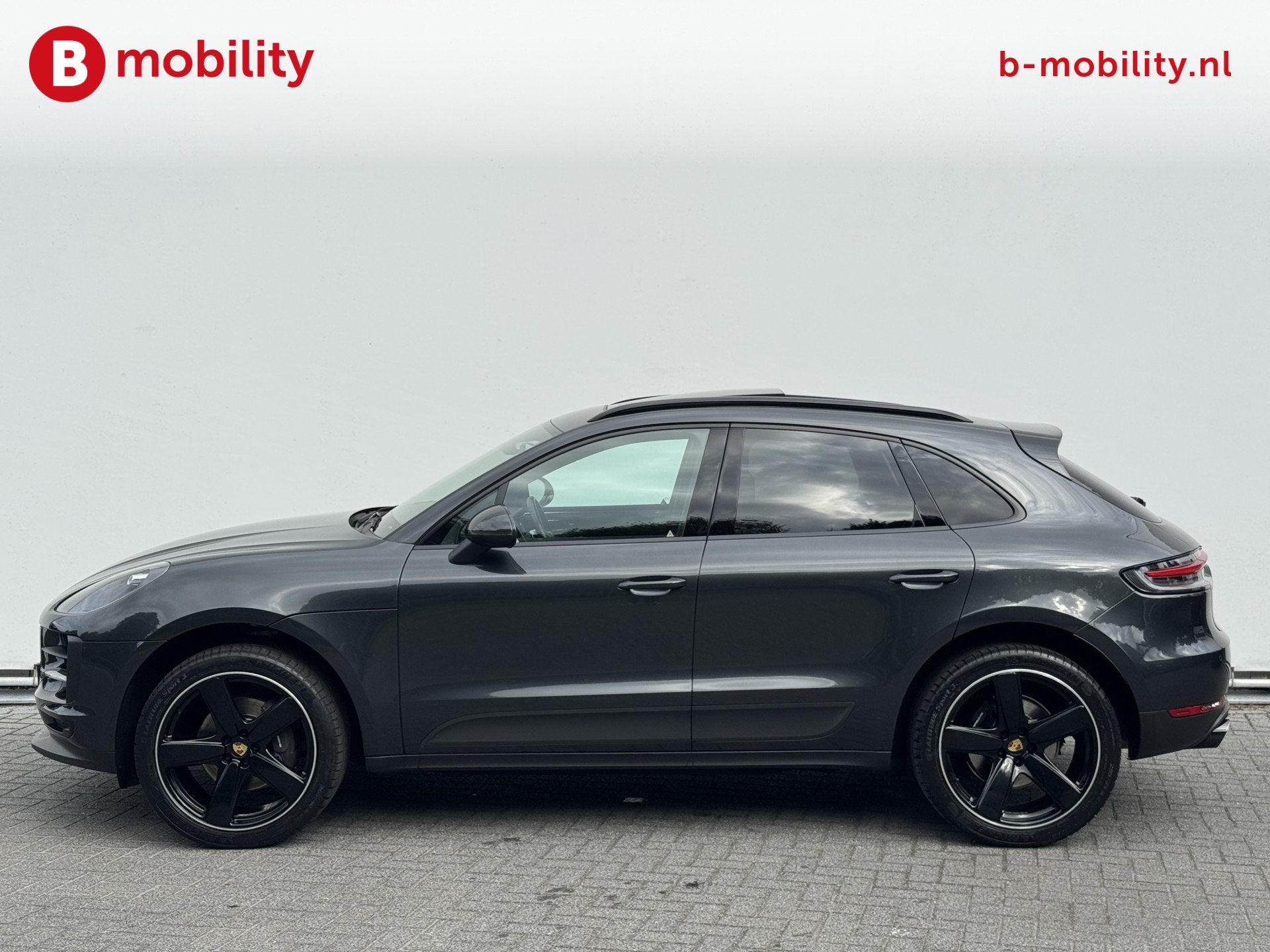 Porsche Macan 2.0 T Panoramadak Memory Pakket Trekhaak 2000k, Auto's, Automaat, Dealer onderhouden, Gebruikt, Bedrijf