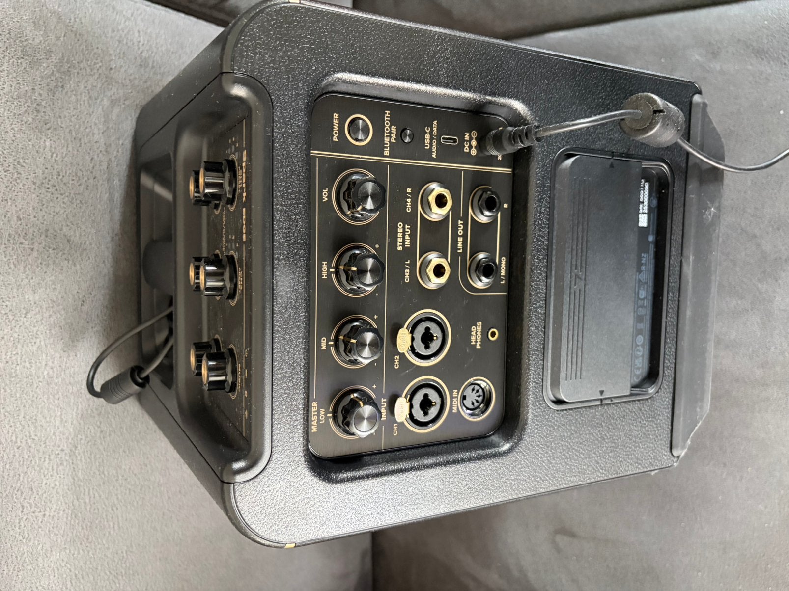 Positieve Grid Spark Edge, Audio, Tv en Foto, Ophalen, Versterker