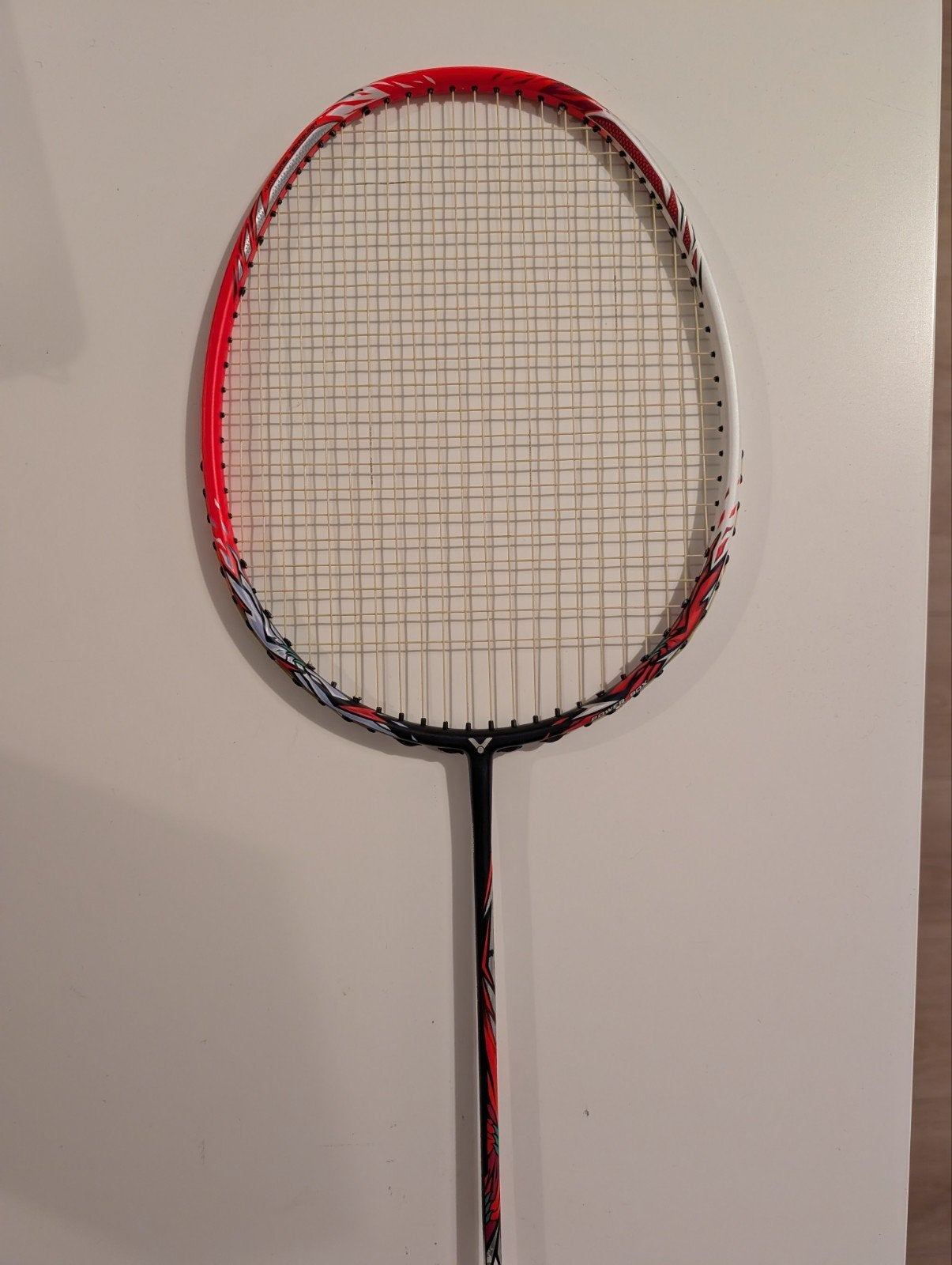 Victor Thruster Ryuga badmintonracket, Ophalen of Verzenden, Zo goed als nieuw, Racket(s)