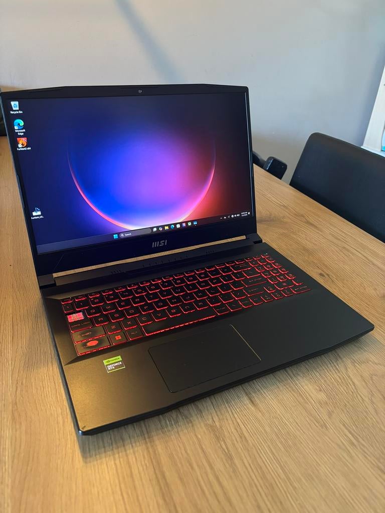 MSI gaming| i5-12450H. RTX3050. 16G. 512GB, Computers en Software, Windows Laptops, 15 inch, Ophalen of Verzenden, Zo goed als nieuw