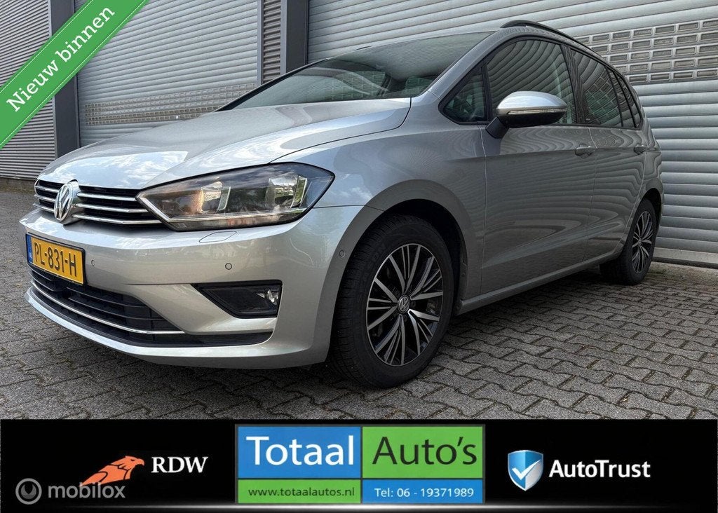 Volkswagen Golf Sportsvan 1.2 TSI*Navi*Cruise*Stoelverwarm*, Gebruikt, Euro 6, 4 cilinders, Golf Sportsvan