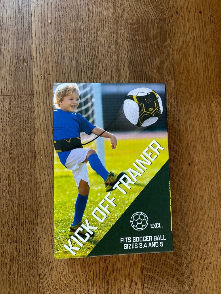 Kick off trainer voetbal, Ophalen of Verzenden, Nieuw