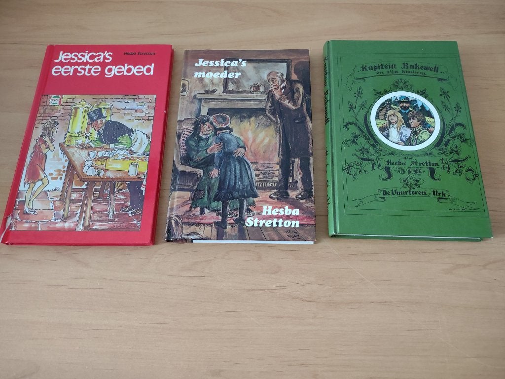 3 boeken- Hesba Stretton, Ophalen of Verzenden, Gelezen