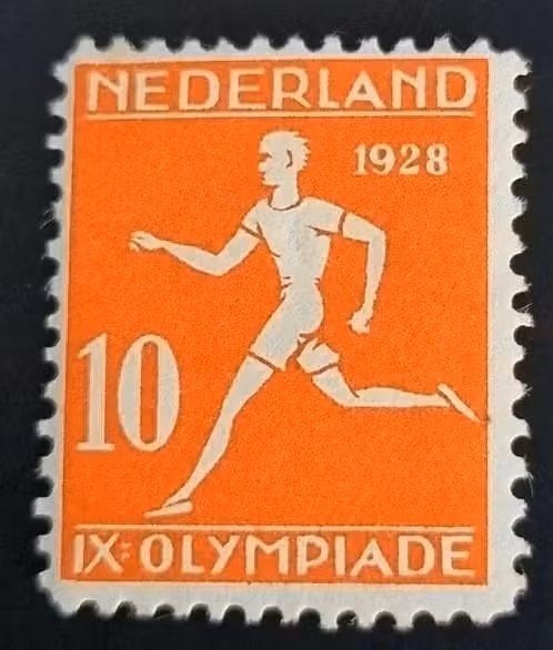 Nederland 1928 - nvph 217 - Olympische Spelen, Postzegels en Munten, Ophalen of Verzenden, Postfris