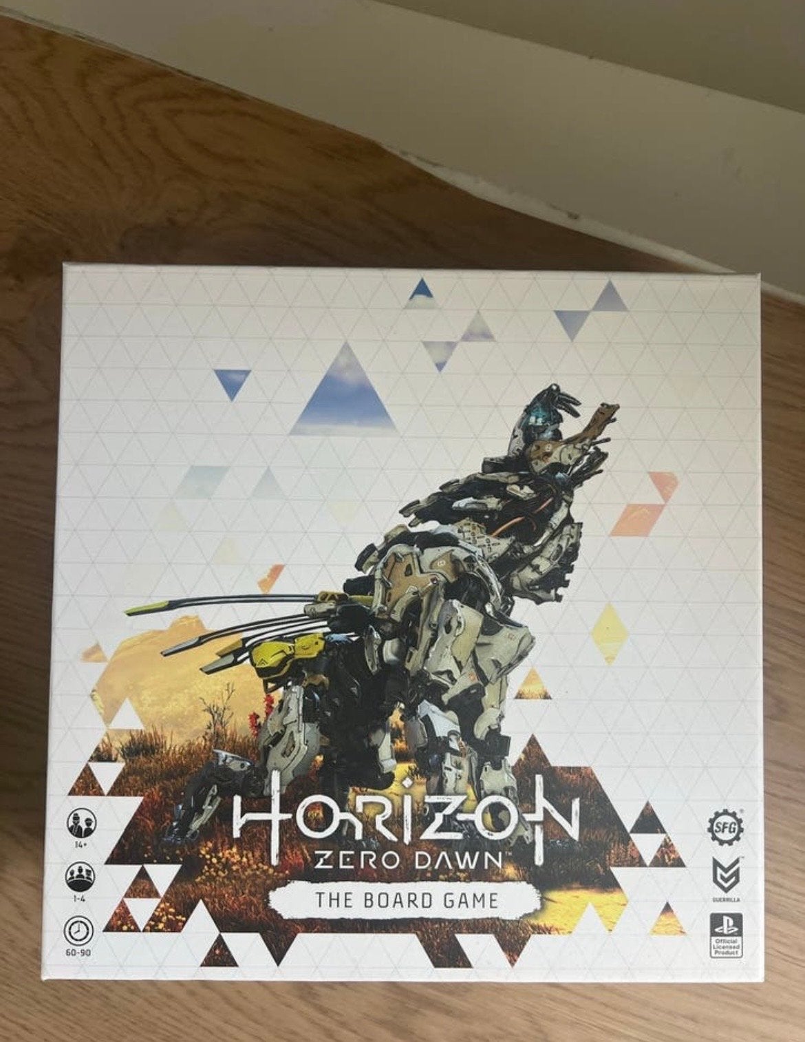 Horizon Zero Dawn: The Board Game, Een of twee spelers, Ophalen of Verzenden, Zo goed als nieuw