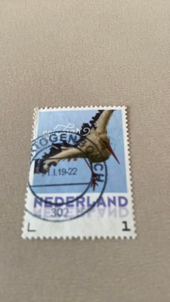 Nederland, Postzegels en Munten, Postzegels | Nederland, Ophalen of Verzenden, Gestempeld