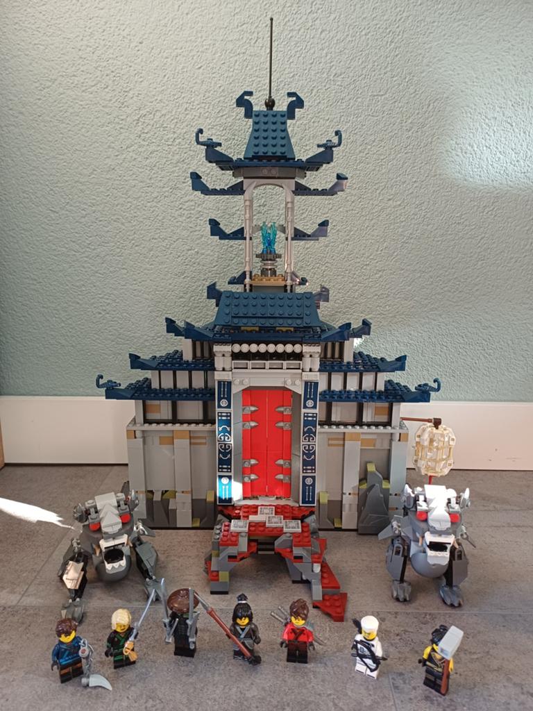 Lego Ninjago 70617 Tempel van het Ultieme Wapen, Ophalen of Verzenden, Zo goed als nieuw