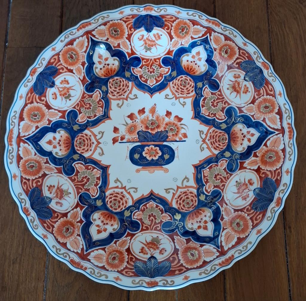 Mooi wandbord Porceleyne fles Delft, Pijnacker., Ophalen of Verzenden